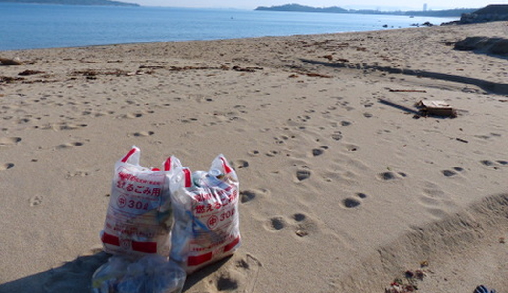 生の松原海浜公園クリーン大作戦 レポート