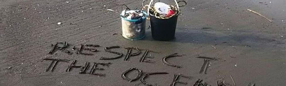 Respect the Ocean カバー