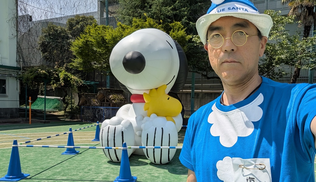 ブルーサンタごみ拾い in 藤沢 アイキャッチ