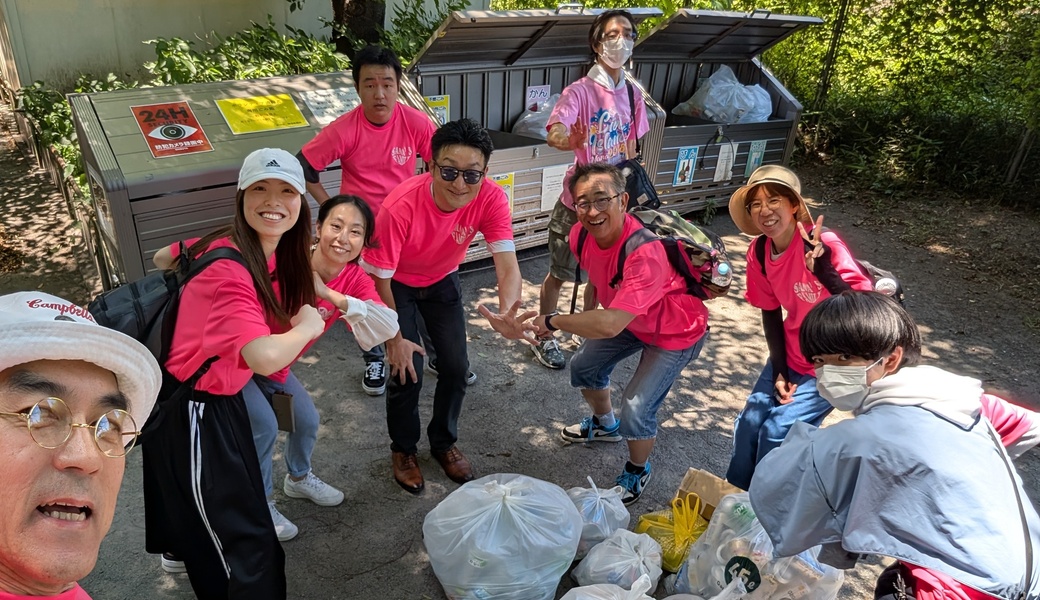 渋谷ごみ拾い(ブルーサンタ) アイキャッチ