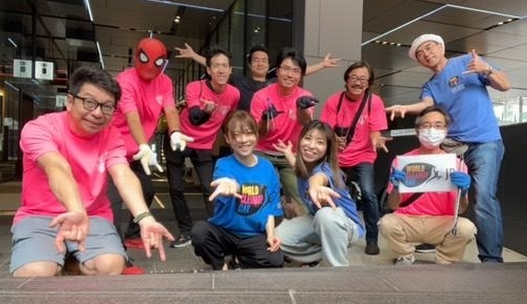 渋谷ごみ拾い(WCD) アイキャッチ