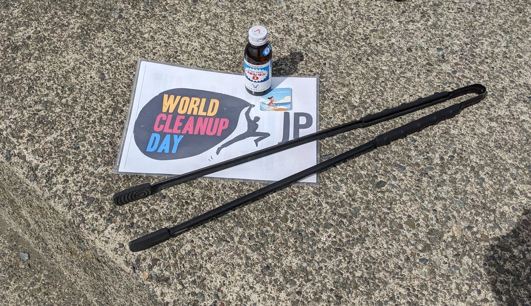 WCD 早朝ごみ拾い アイキャッチ