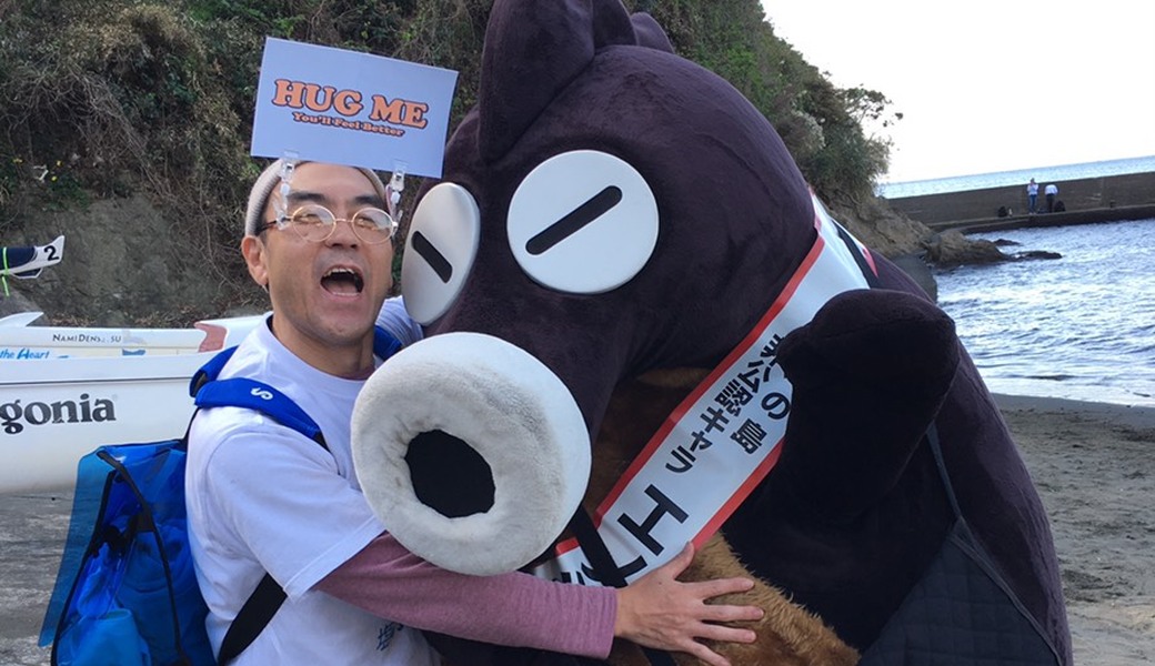 江ノ島出張ごみ拾い　(第168回 海さくらゴミ拾い参加) アイキャッチ