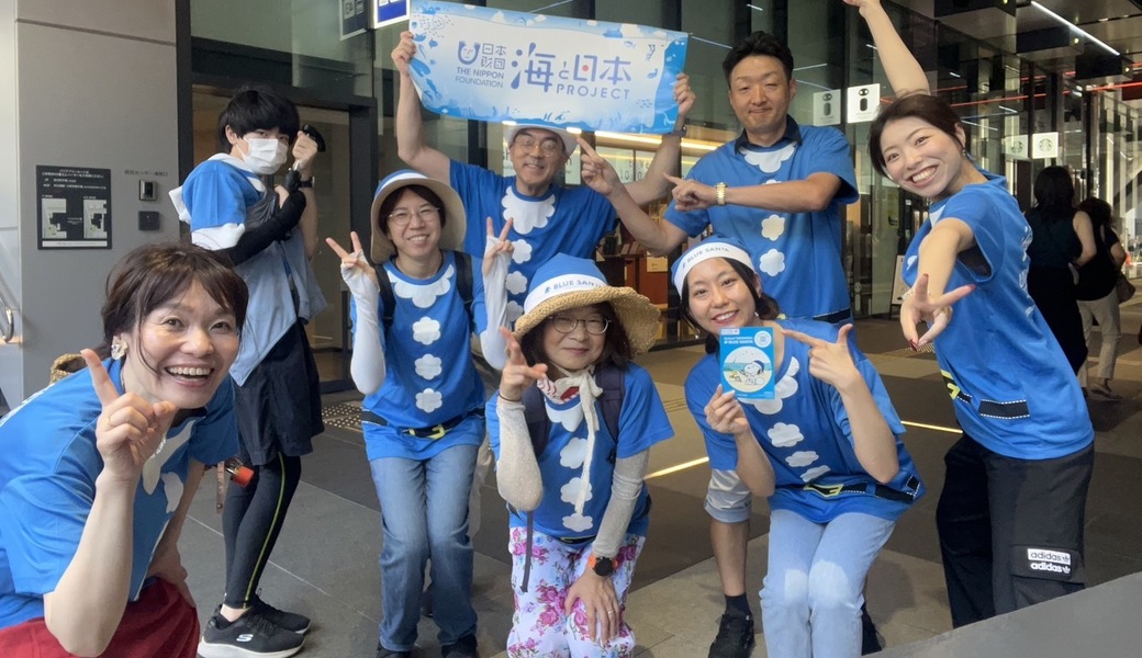 渋谷ごみ拾い(ブルーサンタ) レポート