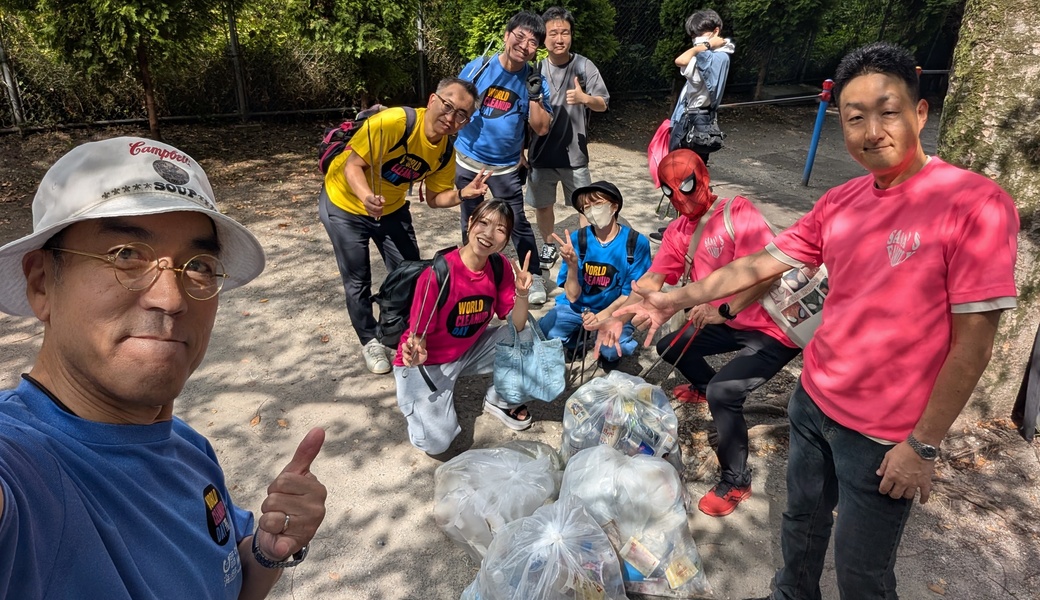 渋谷ごみ拾い(WCD) レポート