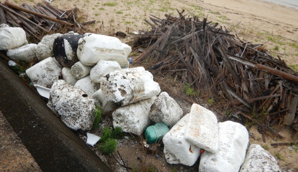 せとうち海援隊&大野10区ビーチクリーン活動 アイキャッチ