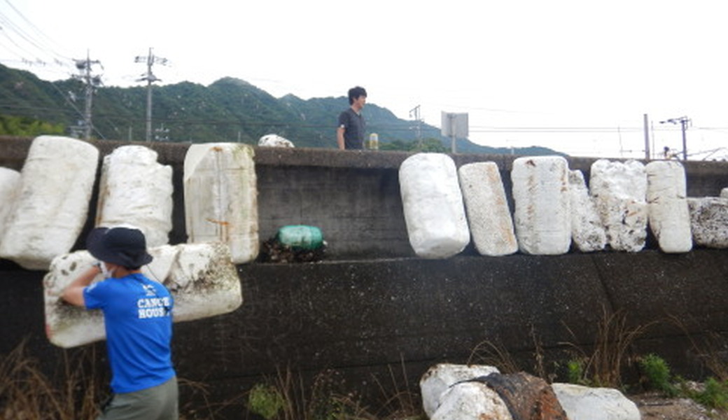 せとうち海援隊&大野10区ビーチクリーン活動 レポート