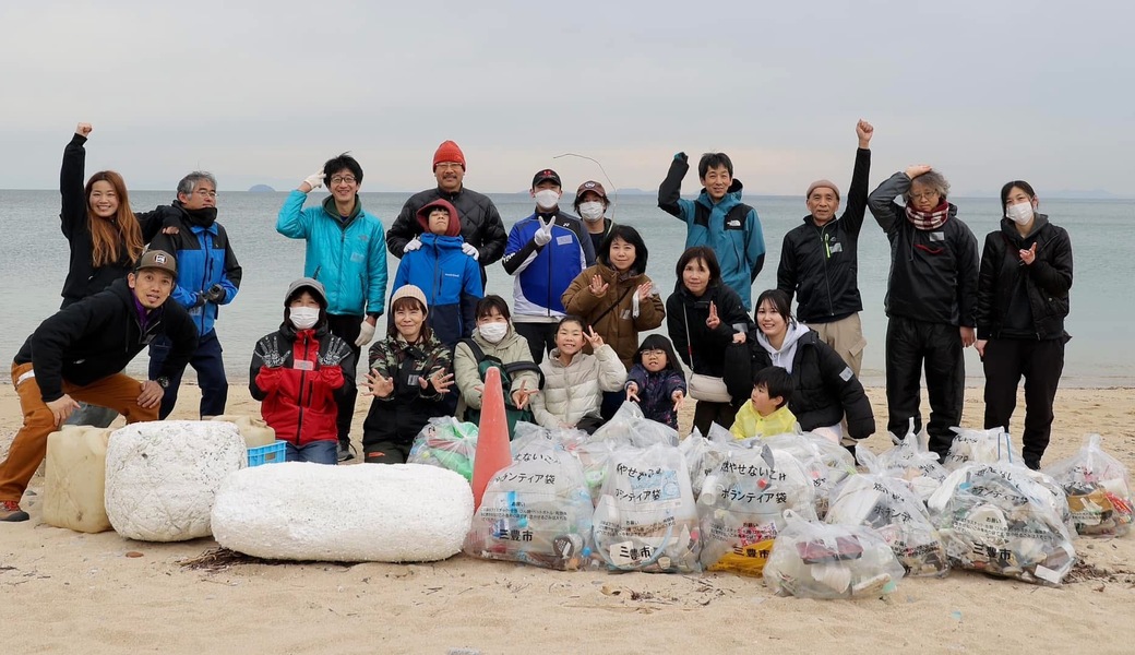 【第33回】 Design  The  Earthビーチクリーン アイキャッチ