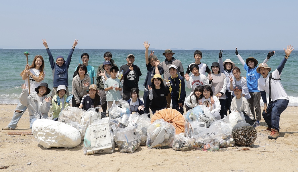 【第34回】 夏は暑いぜ！！！ サンセット ビーチクリーンだよ！！！ アイキャッチ