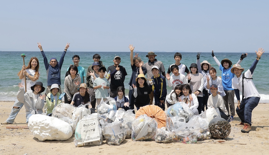 【第33回】 Design  The  Earthビーチクリーン レポート
