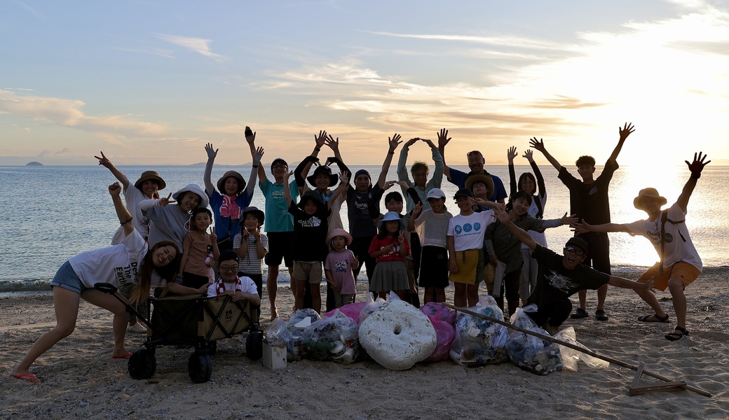 【第34回】 夏は暑いぜ！！！ サンセット ビーチクリーンだよ！！！ レポート