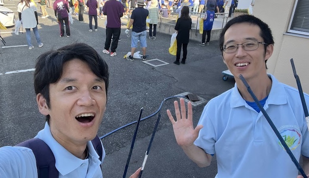 9/13(土)8:00~9:00　WORLD CLEANUP DAY 2025＠東広島市 アイキャッチ