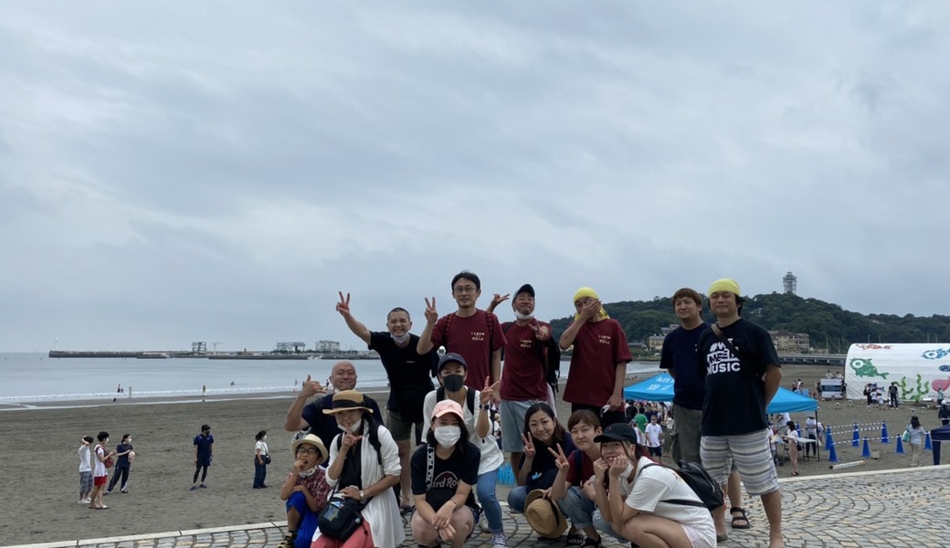 山の日に海を綺麗にしちゃうぞ大作戦！タコハイ藤沢守り隊vol.1 アイキャッチ