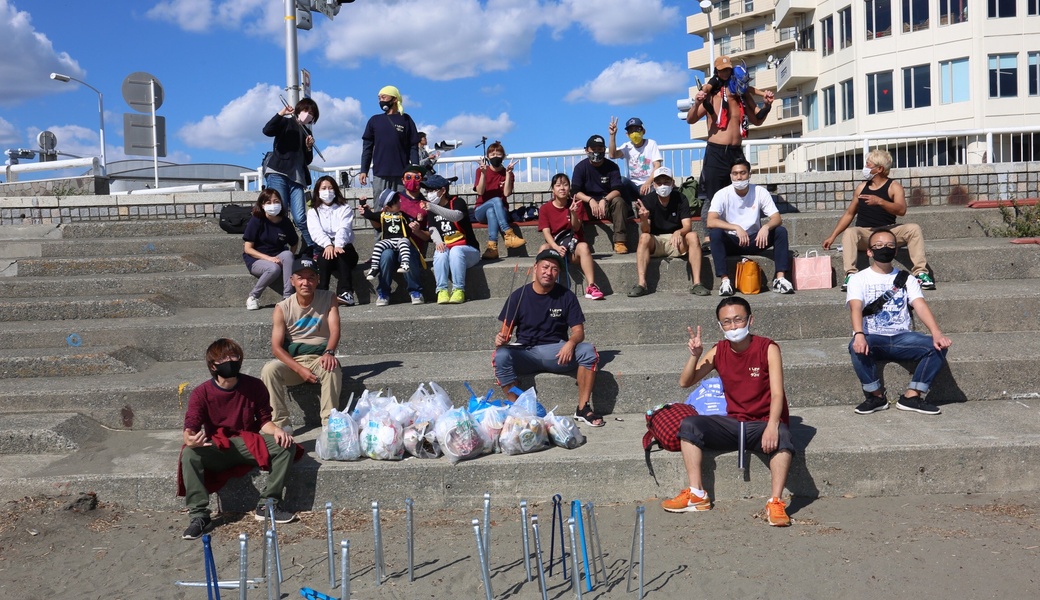 海に感謝のビーチクリーン大作戦 アイキャッチ