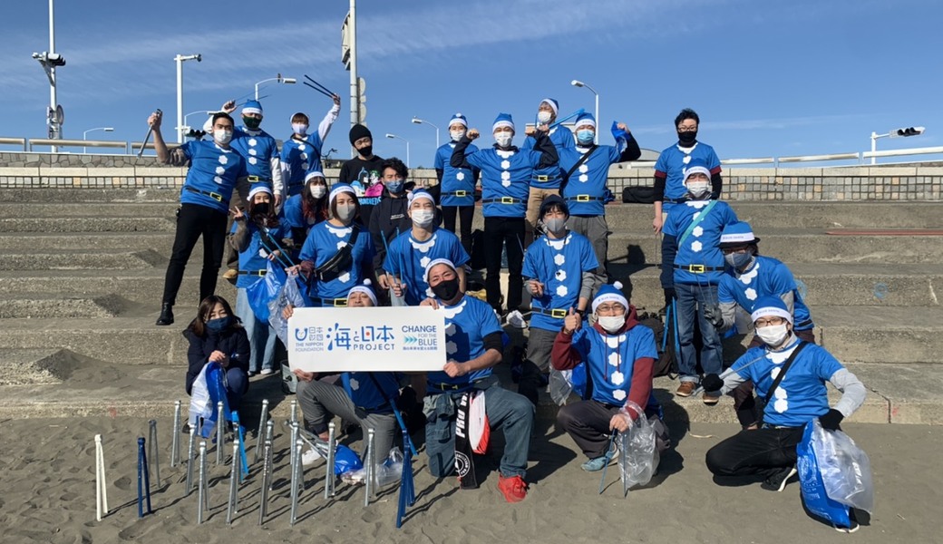 あけましてビーチクリーン大作戦 アイキャッチ