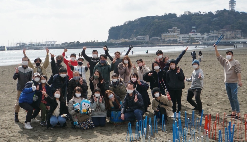 春だ桜だゴミ拾いだぞ大作戦 アイキャッチ