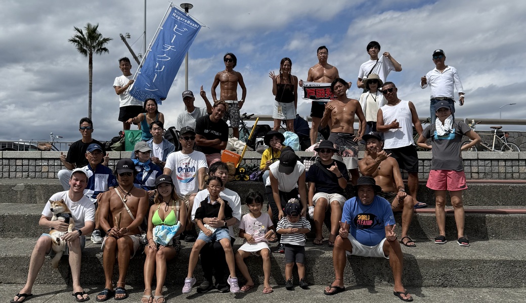 WARLD CLEANUP DAY 2025 SHONAN レポート