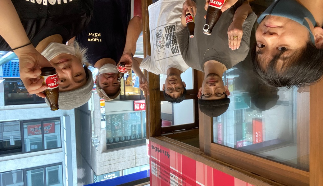 ザラウドのゴミ拾いに参加するぞ レポート