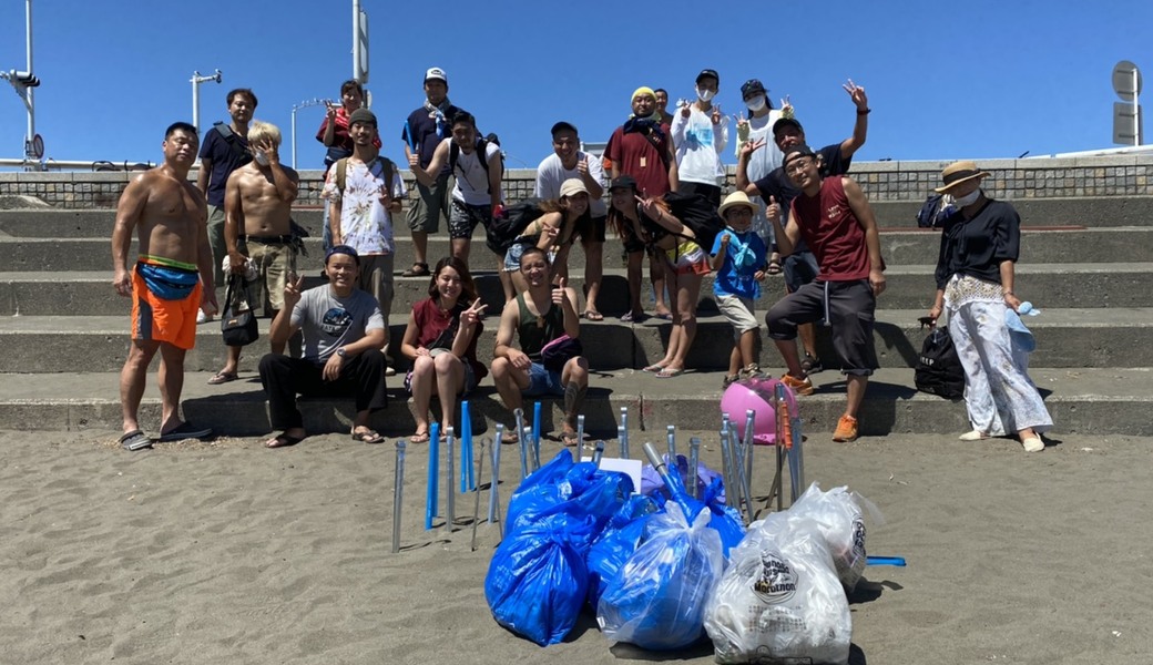 夏の終わりに疲れた海を綺麗にしちゃうぞ大作戦 レポート