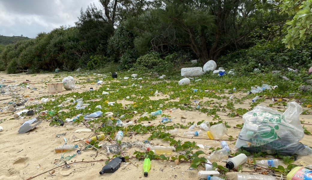 浦底ビーチ左側追加清掃 アイキャッチ