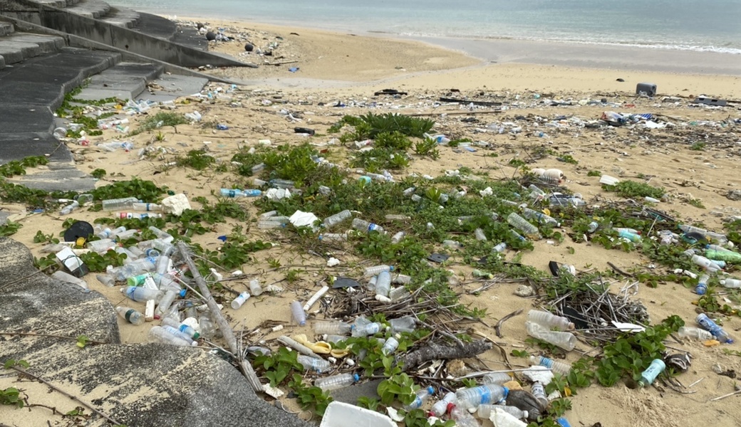 浦底海岸清掃 アイキャッチ