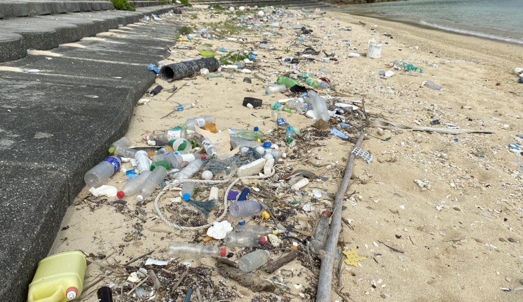 浦底海岸清掃SDGs作戦 アイキャッチ