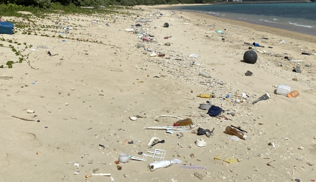 浦底ビーチ右奥清掃SDGs作戦 アイキャッチ