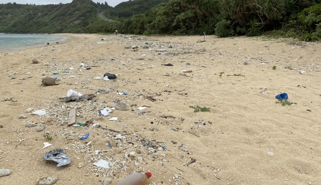 浦底ビーチ清掃SDGs作戦 アイキャッチ
