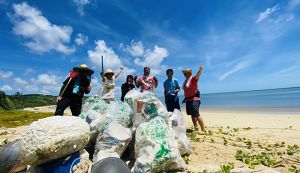 宮古島浦底ビーチクリーン アイキャッチ