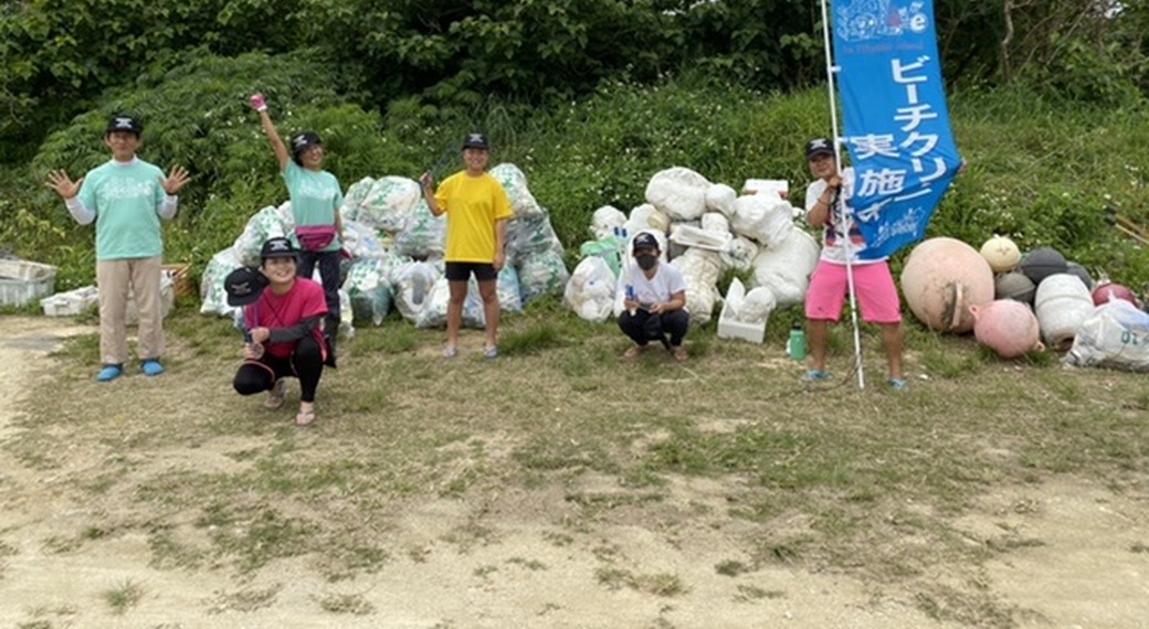 浦底ビーチ左側追加清掃 レポート