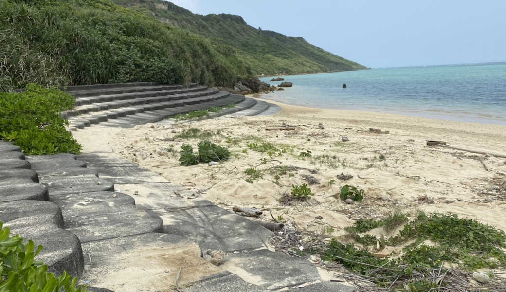 浦底海岸清掃 レポート