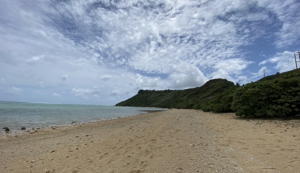 浦底ビーチ右奥清掃SDGs作戦 レポート