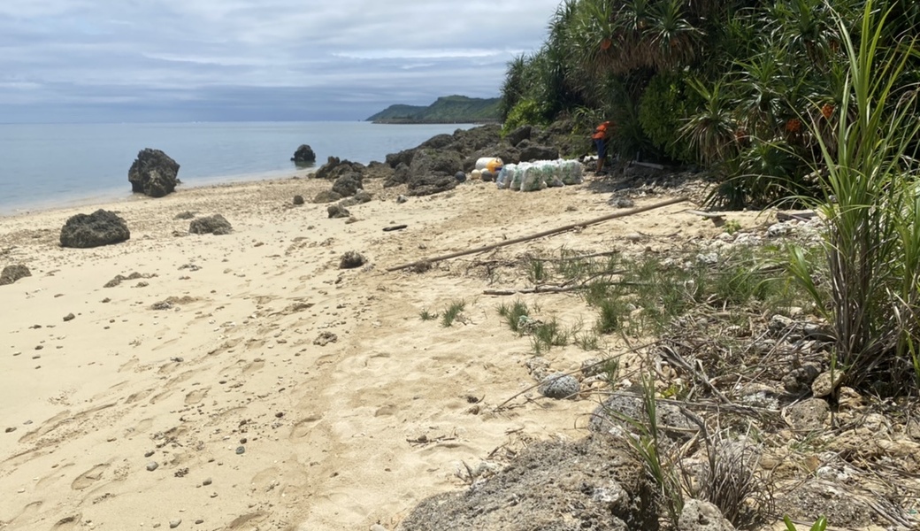 海岸ごみゼロウィーク2021浦底海岸 レポート