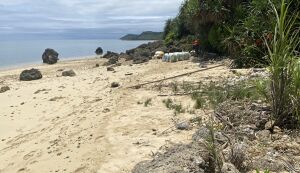 海岸ごみゼロウィーク2021浦底海岸 アイキャッチ