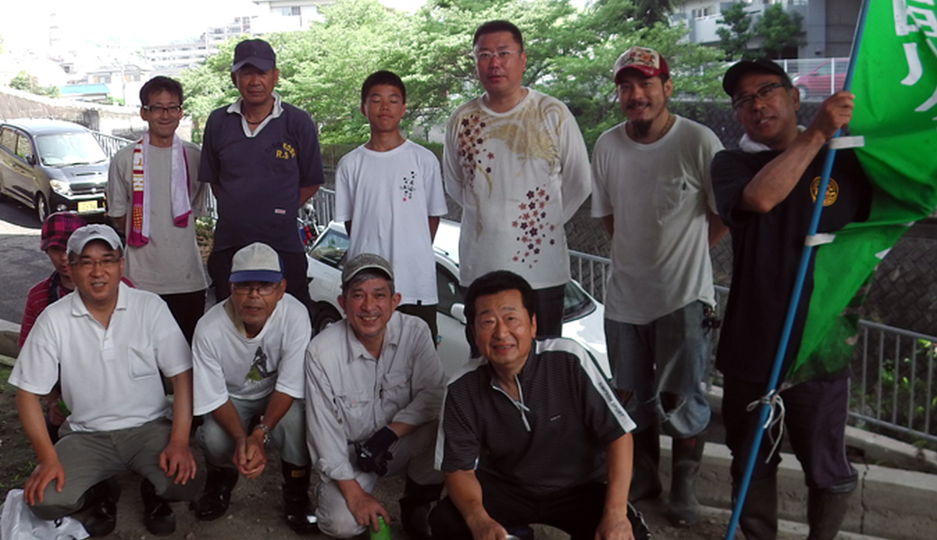 神戸市垂水区 福田川 つつじが丘 清掃作業 アイキャッチ