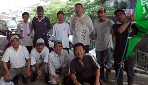 神戸市垂水区 福田川 つつじが丘 清掃作業 アイキャッチ