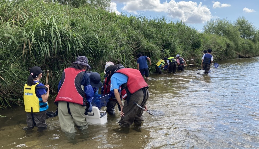 鈴鹿川探検隊・中流編 アイキャッチ
