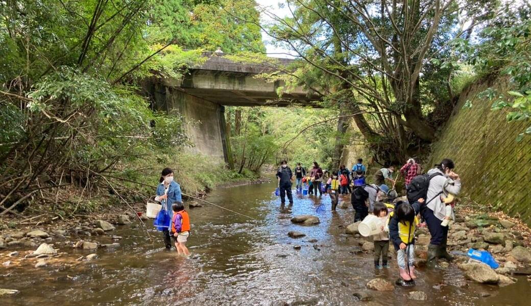 鈴鹿川探検隊・秋の遠足編 アイキャッチ
