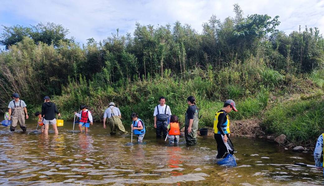 鈴鹿川探検隊・秋の遠足編 レポート