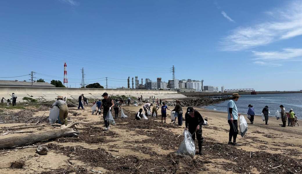 鈴鹿川探検隊・河口編 レポート