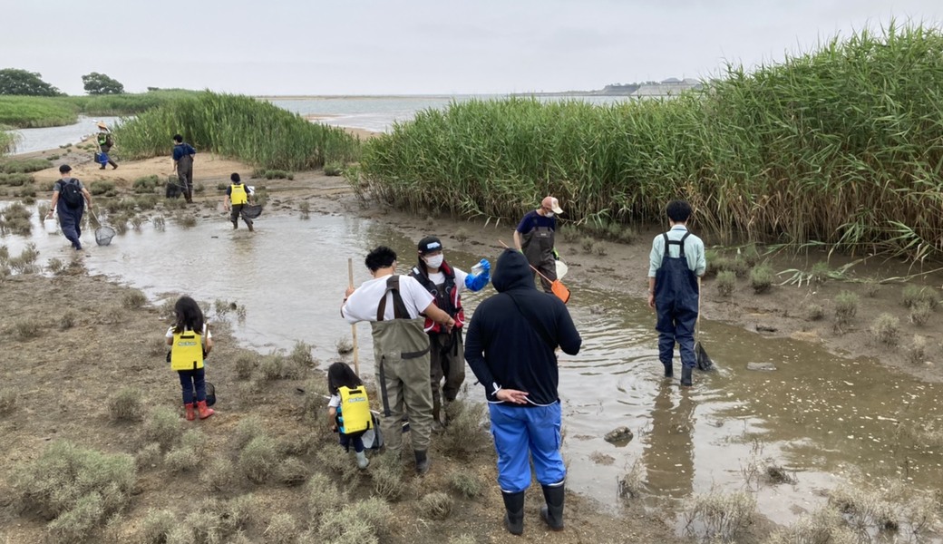鈴鹿川探検隊・下流編 レポート
