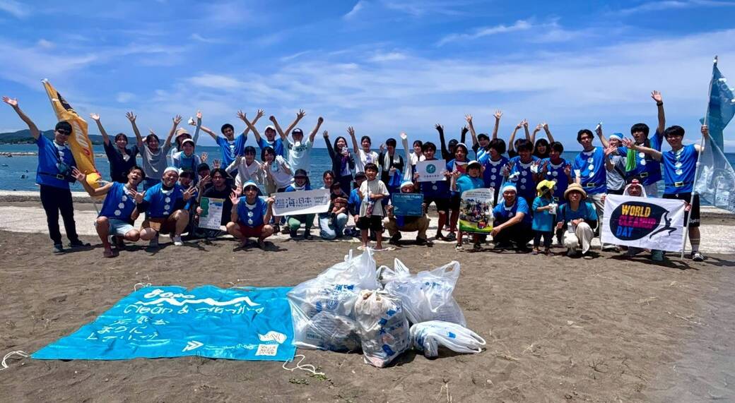 ブルーサンタ2025 in 南房総 （GO!GO!ボランティア2025 Vol.14）第124回清掃ボランティア レポート