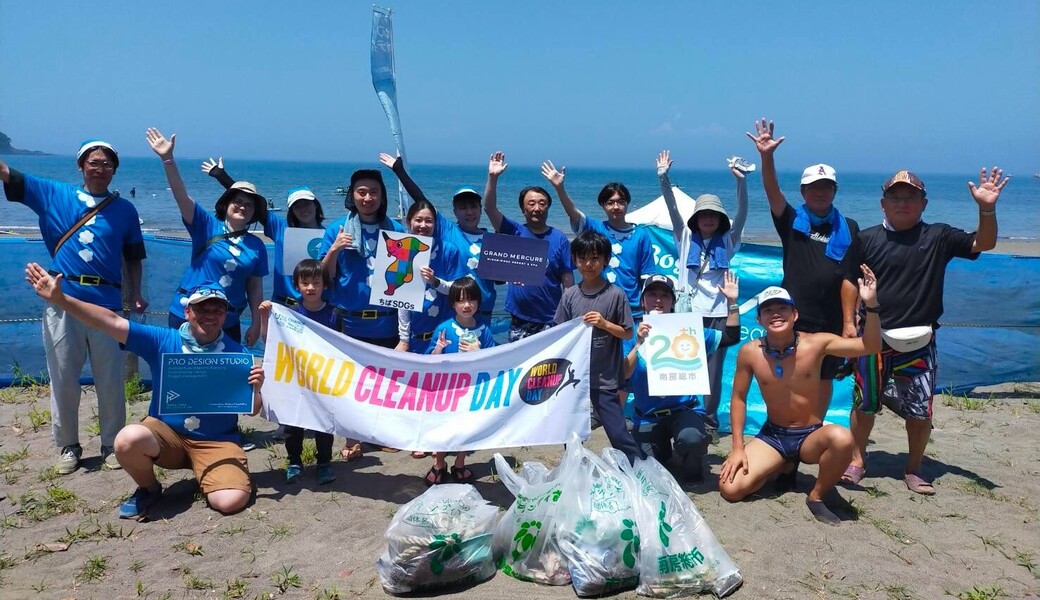 ブルーサンタ2026 in南房総　GO!GO!ボランティア第147回 原岡海水浴場 レポート