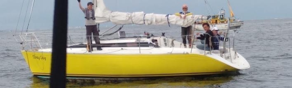 海を走るSANTA カバー