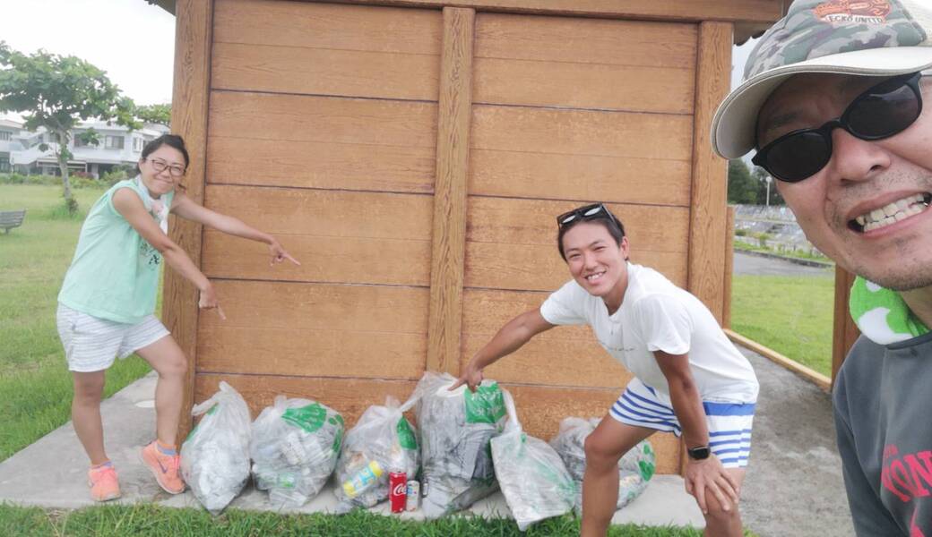 石垣島クリーンアップ レポート