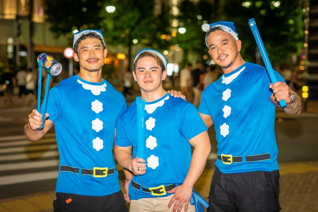 BLUE SANTA in SHIBUYA アイキャッチ