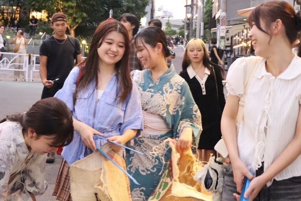 9月26日渋谷海さくら活動報告 アイキャッチ