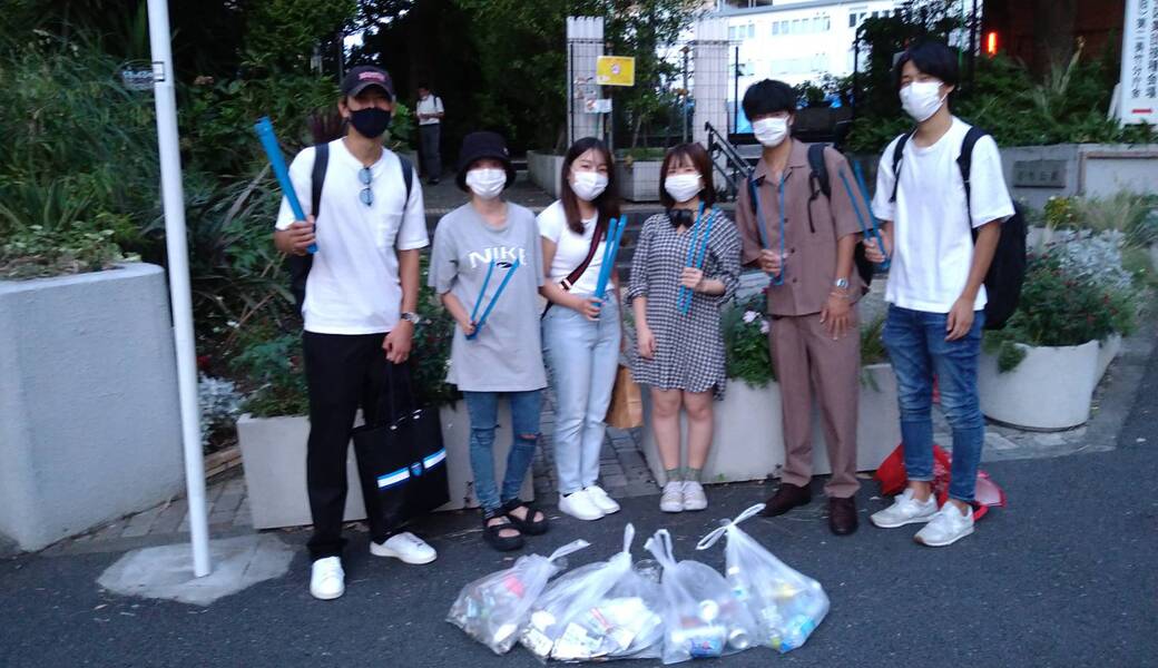 第15回渋谷海さくら清掃活動 アイキャッチ