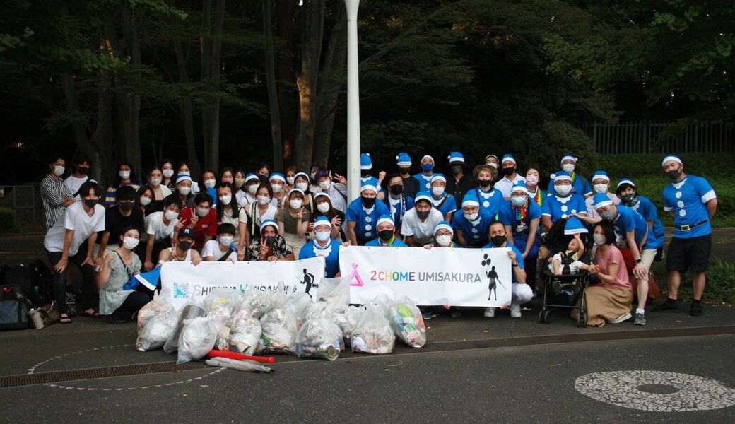 第16回渋谷海さくら清掃活動　 アイキャッチ