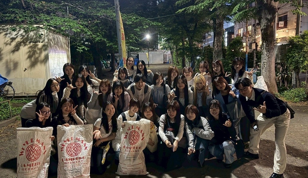 第44回渋谷海さくら清掃活動 レポート